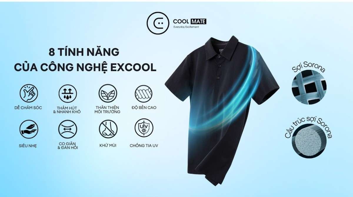 Ưu điểm vượt trội của công nghệ Excool