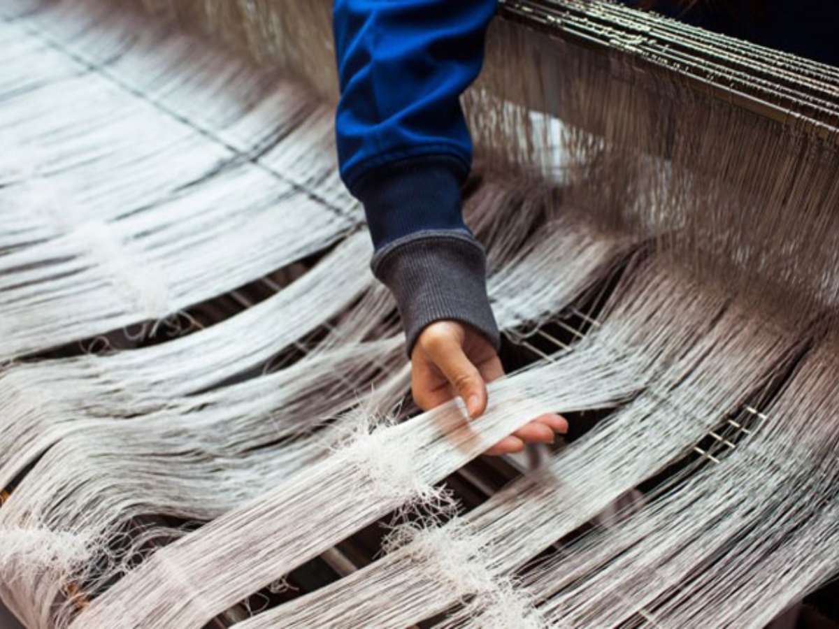 Bông vải hữu cơ không sử dụng các loại hóa chất độc hại trong toàn bộ quy trình sản xuất 