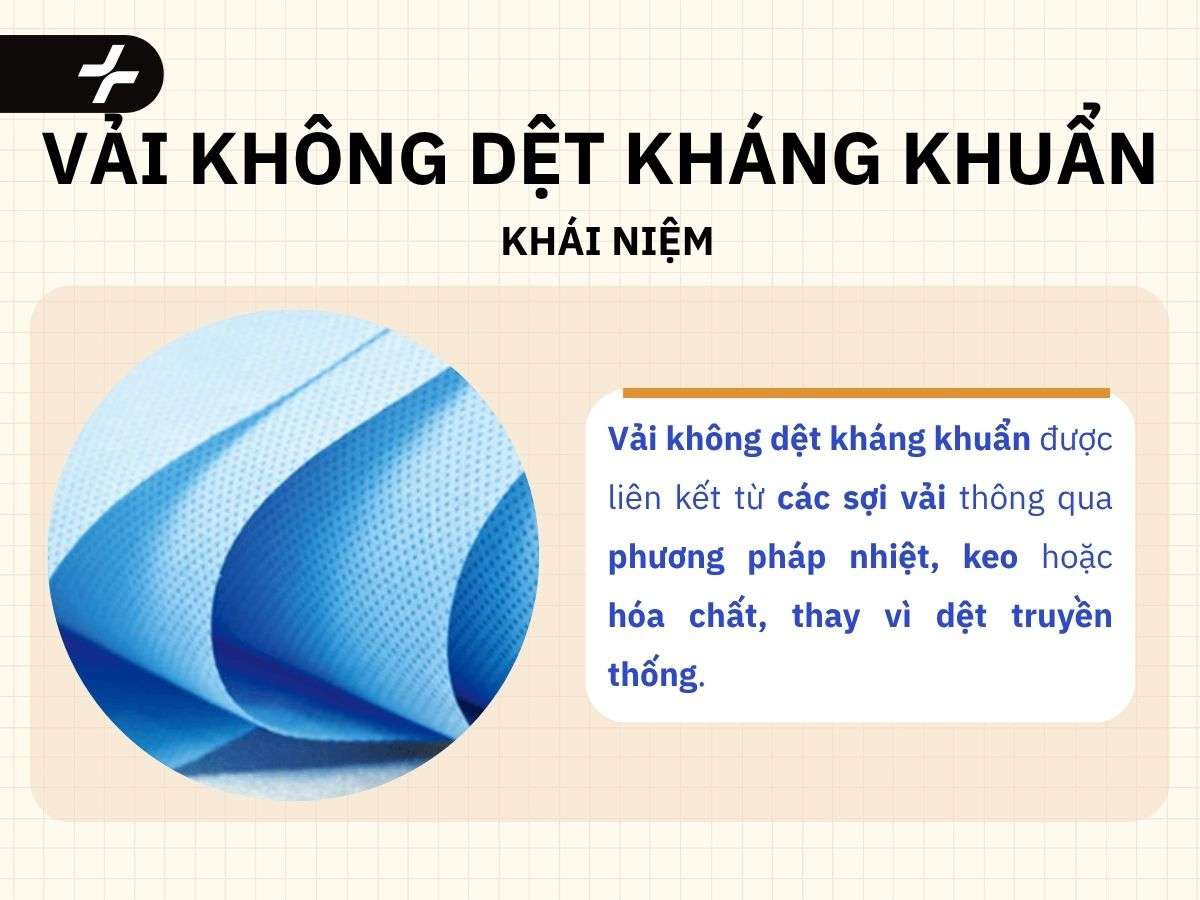 vải không dệt kháng khuẩn