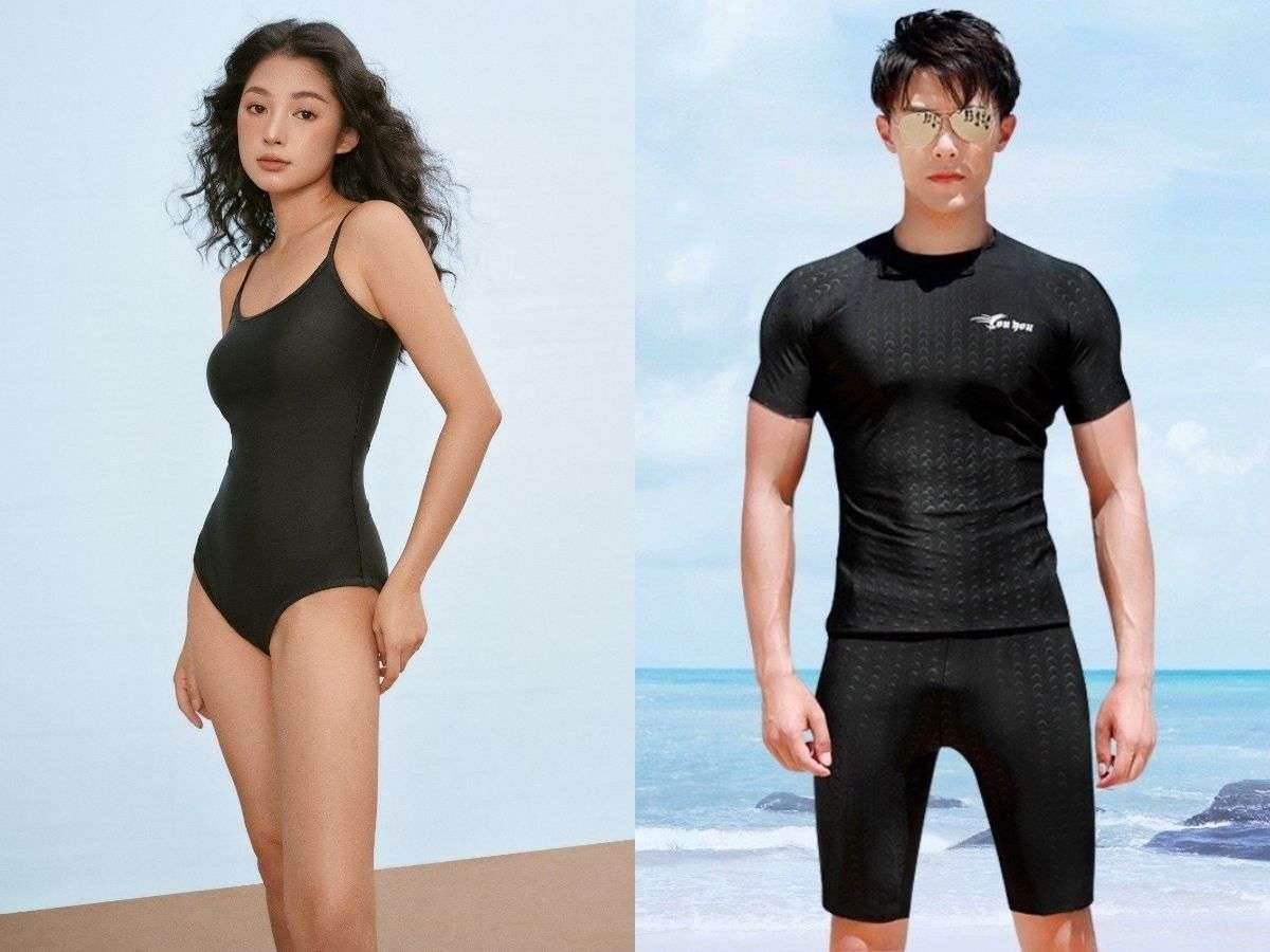 Chọn vải theo kiểu dáng đồ bơi
