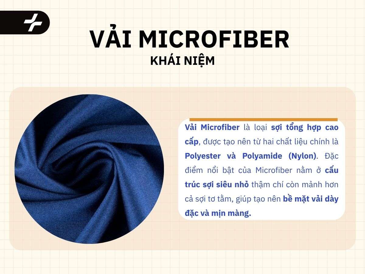 định nghĩa vải microfiber