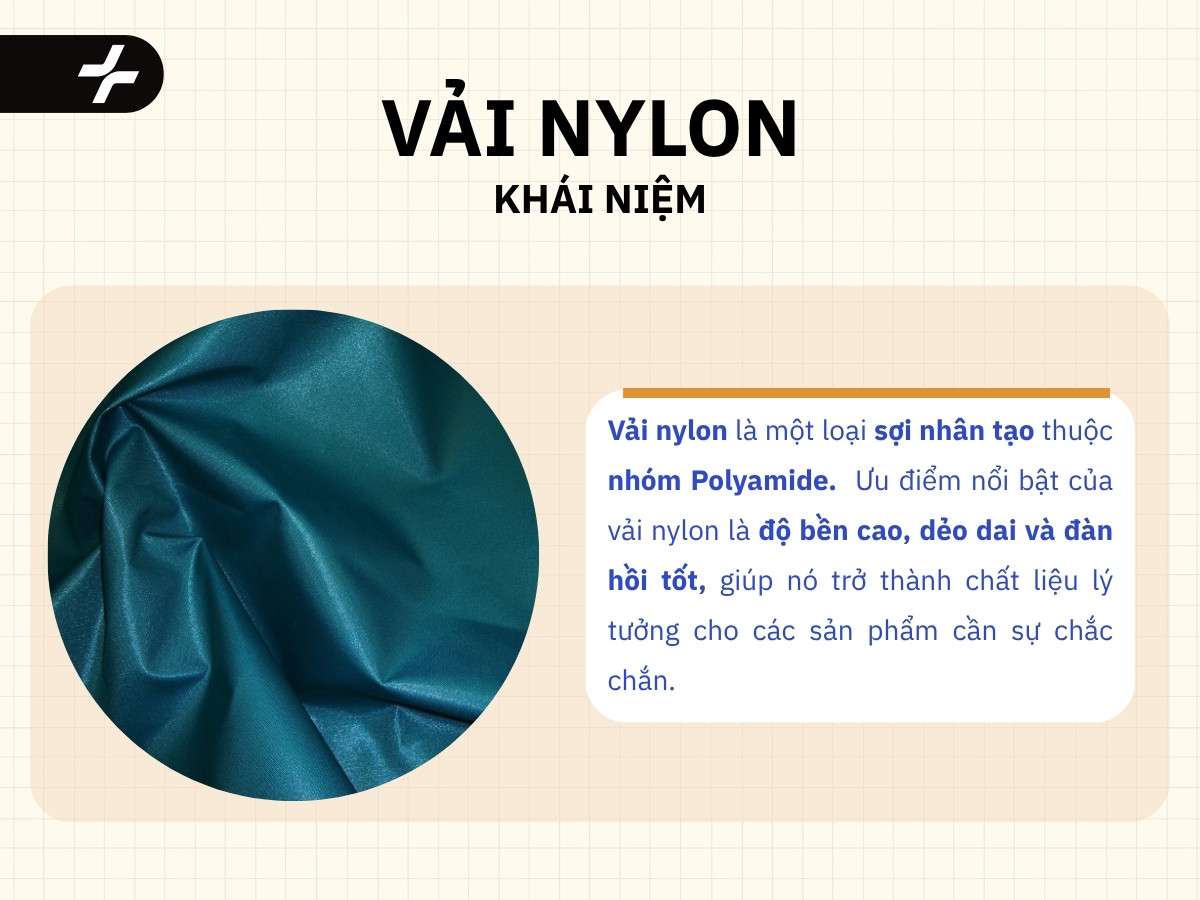 vải nylon