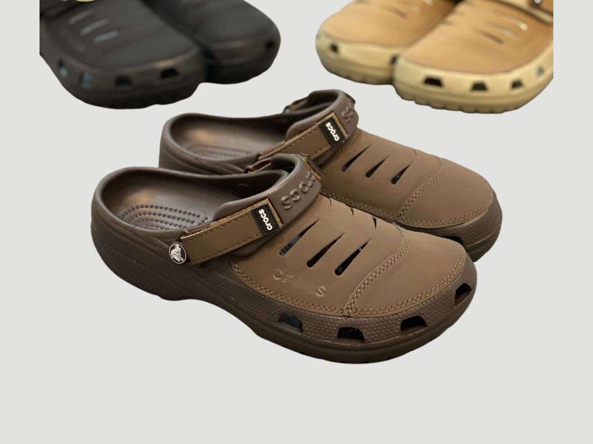Hướng dẫn vệ sinh dép Crocs bằng da