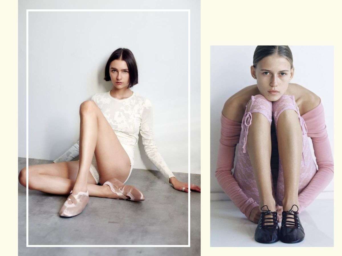 Ballet trainer phù hợp nhiều outfit khác nhau