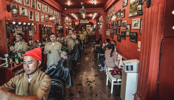 Danh sách những tiệm cắt tóc cực chất - barber classic shop tại Sài Gòn