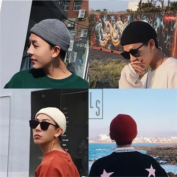 phối đồ với mũ len beanie local brand