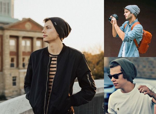 phối đồ với mũ len beanie local brand