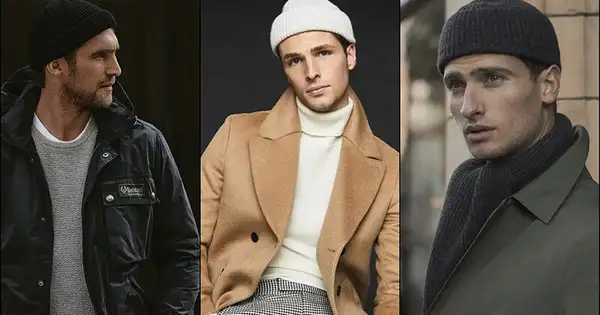 phối đồ với mũ len beanie local brand