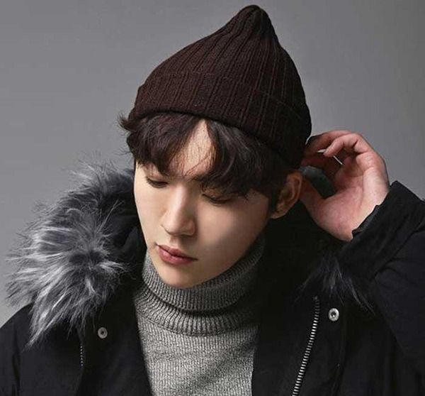 phối đồ với mũ len beanie local brand