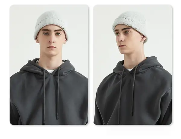 phối đồ với mũ len beanie local brand