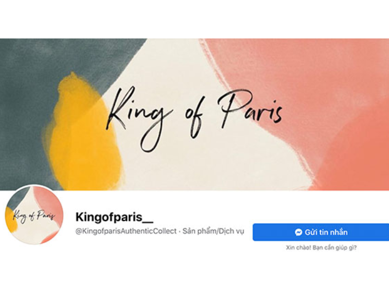 King of Paris - địa chỉ mua áo polo chính hãng