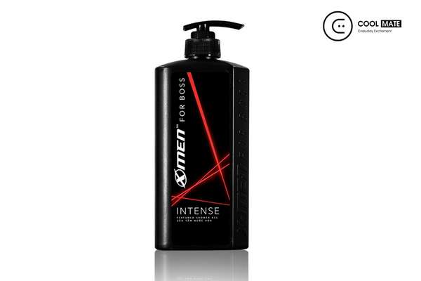Dầu gội nước hoa nam X-Men for Boss Intense 650g