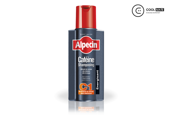 Dầu gội nước hoa nam Caffeine Alpecin C1 250ml giúp tóc mọc chắc khỏe, dày hơn, dành cho nam