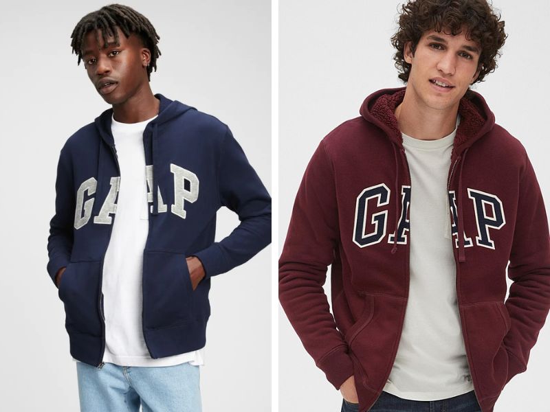 áo khoác hoodie zip local brand