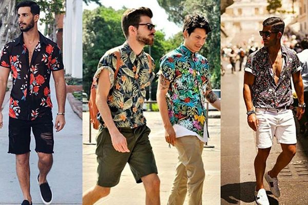 Top 09 shop bán áo sơ mi nam họa tiết cực đẹp