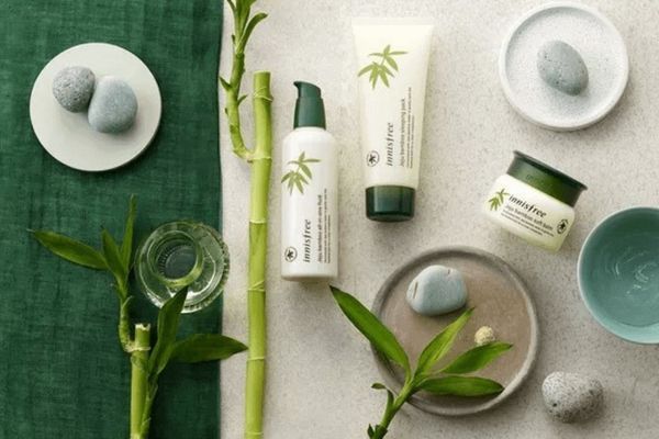 Thương hiệu Innisfree - một trong các hãng mỹ phẩm Hàn Quốc tại Việt Nam