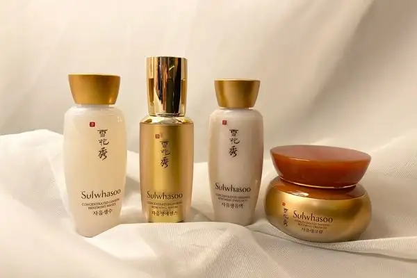 Thương hiệu Sulwhasoo - một trong các hãng mỹ phẩm Hàn Quốc tại Việt Nam