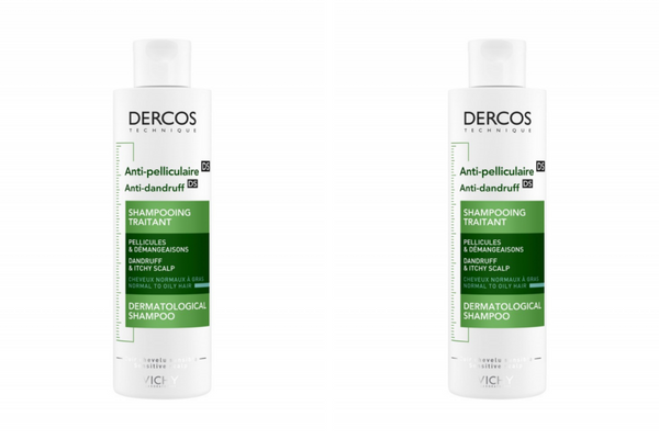 Dầu gội nam cho tóc dầu Vichy Dercos Anti Dandruff Advanced Action Shampoo