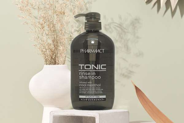 Dầu gội nam cho tóc dầu Pharmaact Tonic Rinse In Shampoo - Cool Menthol