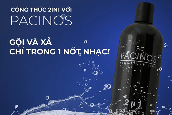 Dầu gội Pacinos 2N1 Shampoo & Conditioner