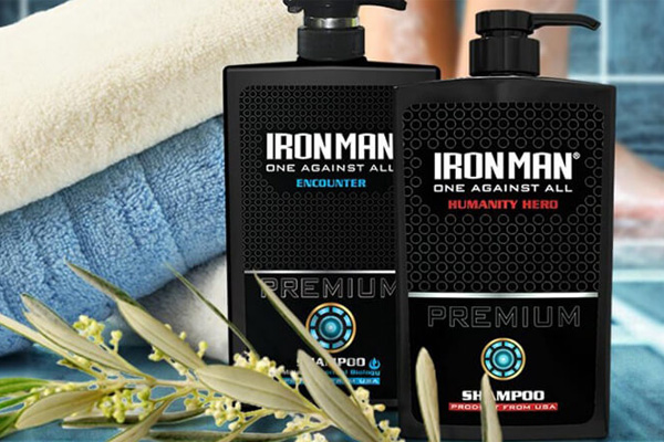 Dầu gội Ironman hương nước hoa