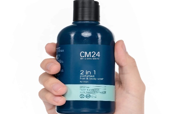Sữa tắm gội 2in1 hương nước hoa thương hiệu CM24