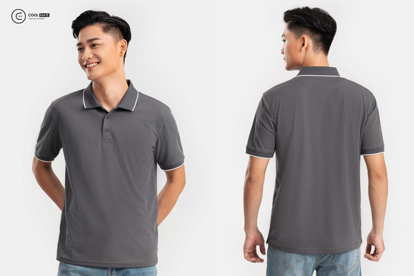 Mặc áo polo đẹp với size áo