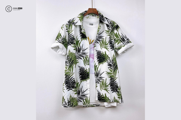 shop bán áo sơ mi Hawaii