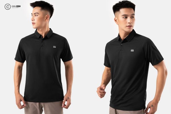 Mặc áo polo đẹp với chất liệu tốt