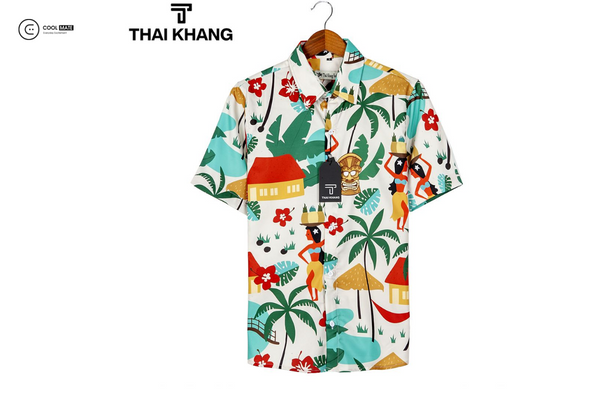 shop bán áo sơ mi Hawaii