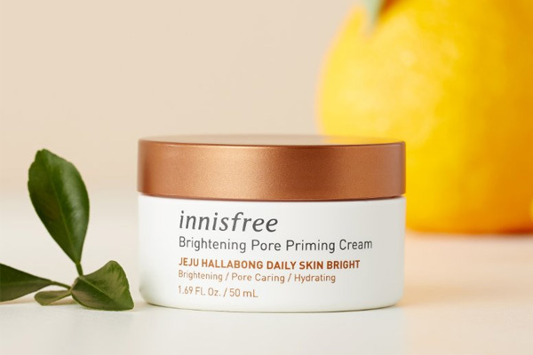 Kem Innisfree Brightening Pore Priming Cream