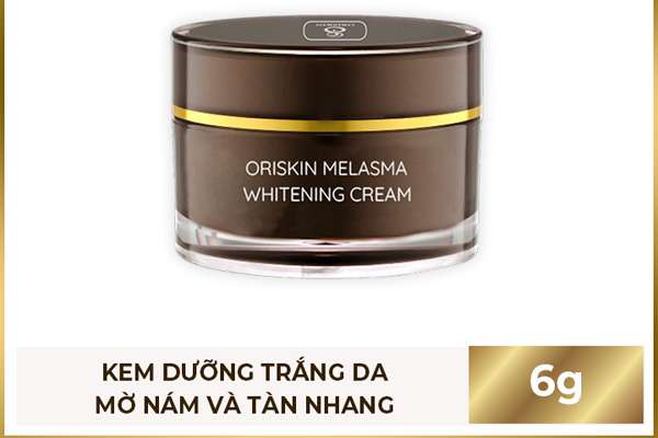 Kem trị nám tàn nhang Oriskin Melasma & Whitening Cream