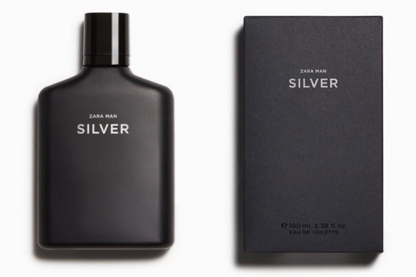 Nước hoa nam Zara Man Silver - Sang trọng, lịch lãm, nam tính và mạnh mẽ