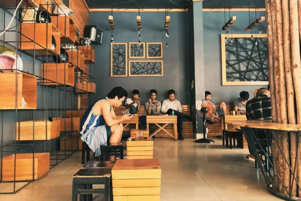 5D Coffee - quán cafe xem bóng đá cực cháy tại Đà Nẵng