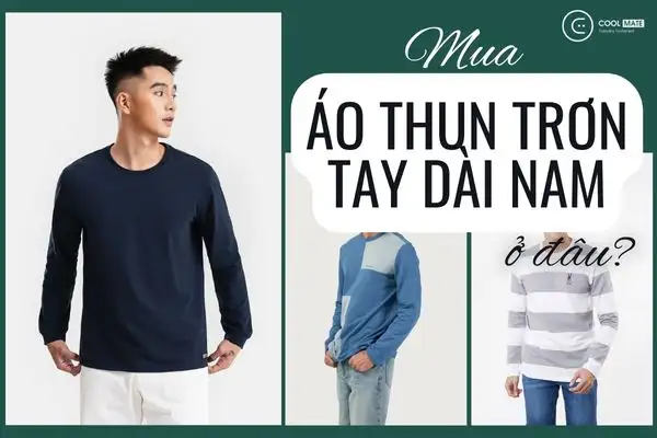 Áo thun trơn tay dài nam đang trở thành một trang phục phổ biến hơn bao giờ hết. Những chiếc áo thun này có thiết kế đơn giản nhưng mang lại cảm giác thoải mái và ấm áp cho người mặc. Hãy xem hình ảnh của chúng tôi liên quan đến áo thun trơn tay dài nam để tìm kiếm cho mình bộ trang phục ưng ý nhất!