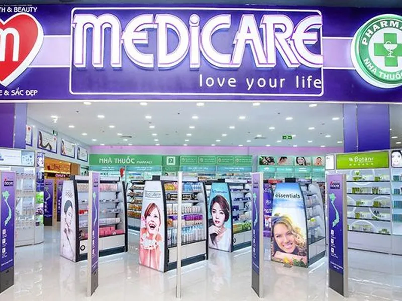 Chuỗi cửa hàng bán lẻ mỹ phẩm Medicare