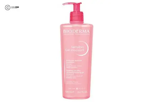 Sữa rửa mặt cho nam da nhạy cảm Bioderma Sensibio Gel Moussant