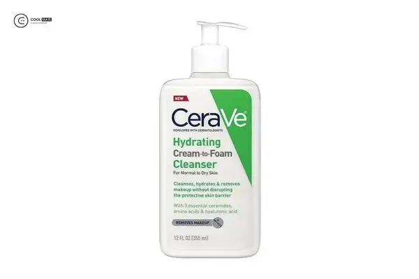 Sữa rửa mặt nam da nhạy cảm Cerave Hydrating Cleanser