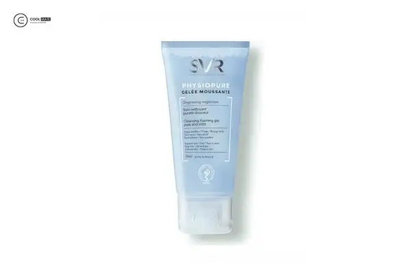 Sữa rửa mặt nam cho da nhạy cảm SVR Physiopure Gelée Moussante