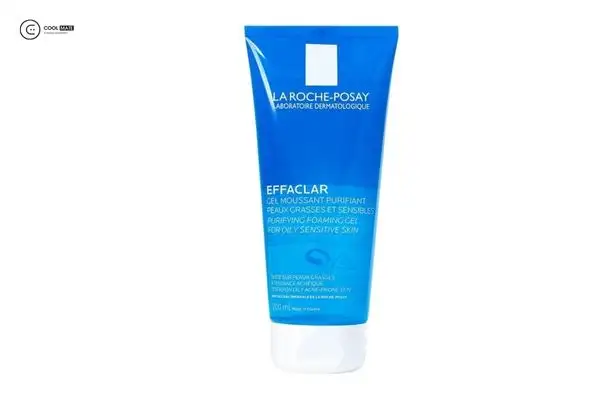 Sữa rửa mặt cho nam da nhạy cảm La Roche-Posay For Oily Sensitive Skin