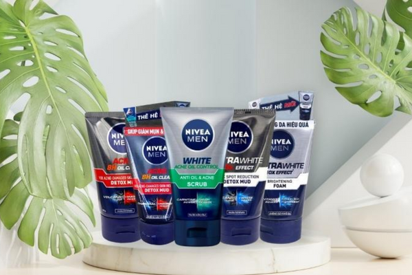 Nivea For Men - Sữa tắm rửa dành riêng cho nam giới cực tốt vũ trụ