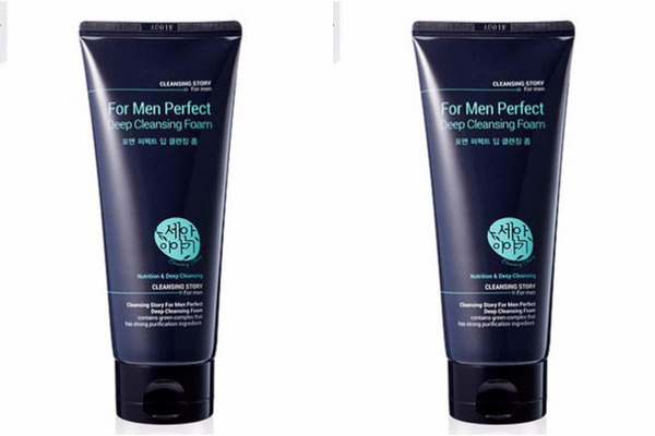 Welcos For Men Perfect - Sữa tắm rửa nam giới Trắng domain authority sạch sẽ nhọt thời thượng kể từ Hàn Quốc