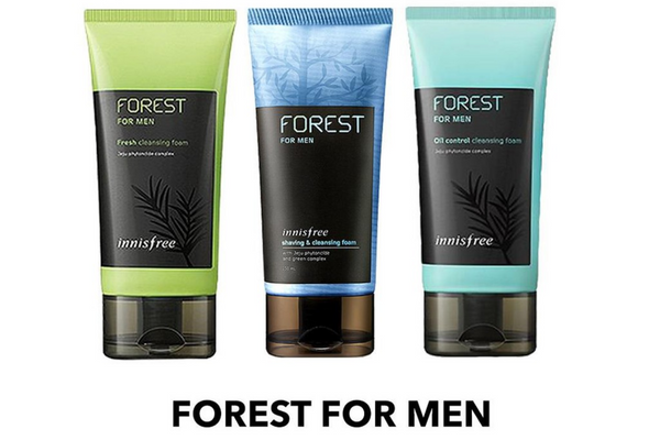 Innisfree Forest For Men - Giải pháp làm sạch sẽ domain authority tối ưu mang lại nam giới giới