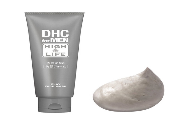 Sử dụng DHC for Men Clay Face Wash mỗi ngày để làm đẹp da (Ảnh: sưu tầm)