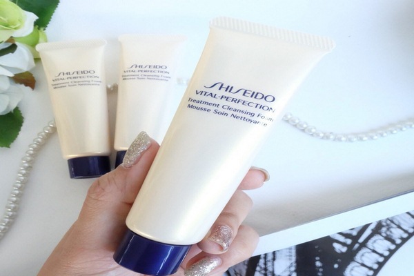 Shiseido Men cleansing foam - Sản phẩm yêu thích của phái mạnh (Ảnh: sưu tầm)