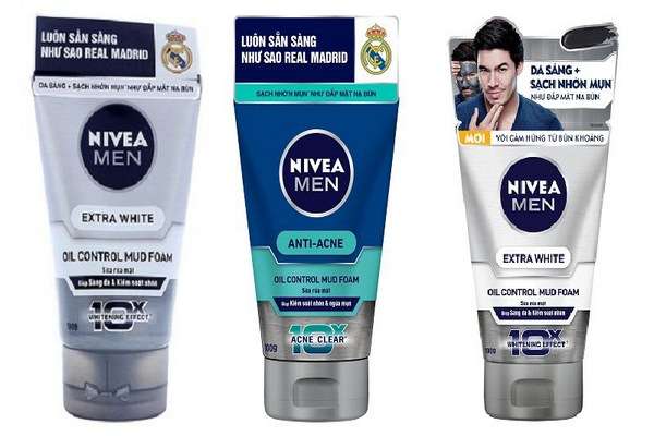 Nivea For men - Sản phẩm quen thuộc của phái mạnh (Ảnh: sưu tầm)