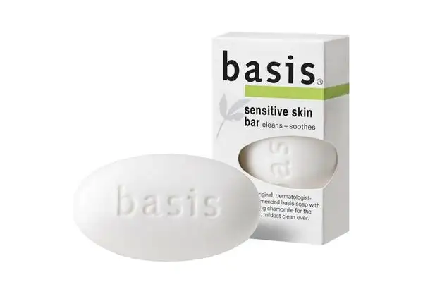 Xà phòng trị nấm Basis Sensitive Skin