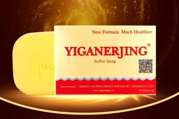 Xà bông trị nấm Sulful Yiganerjing