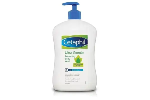 Sữa tắm trị nấm da Cetaphil Gentle