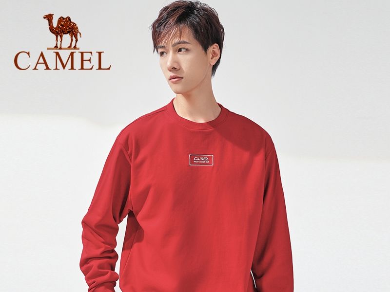 Áo khoác sweater Camel